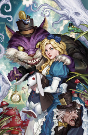 Alice Forever After #4 D 1:25 Virgin In-Hyuk Lee (06/24/2026) Boom - Golden Apple Comics