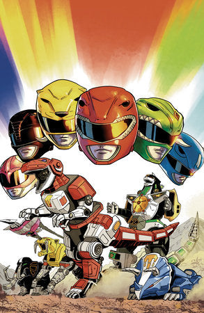 Mighty Morphin Power Rangers Zord Quest #1 E 1:15 Virgin Sean Von Gorman (01/07/2026) Boom - Golden Apple Comics