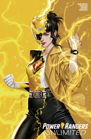 Power Rangers Unlimited #1 K Foc Reveal In-Hyuk Lee (07/01/2026) Boom - Golden Apple Comics