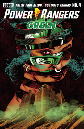 Power Rangers Green #4 A Harris (11/18/2026) Boom