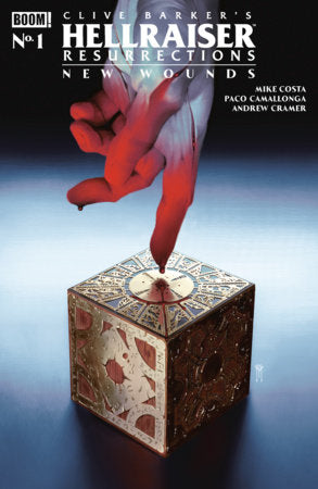 Hellraiser Resurrections New Wounds #1 G Foc Reveal Variant Tba (09/02/2026) Boom