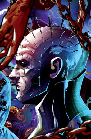 Hellraiser Resurrections The Return Of The Priest #1 D 1:10 Virgin Sabbatini (09/30/2026) Boom