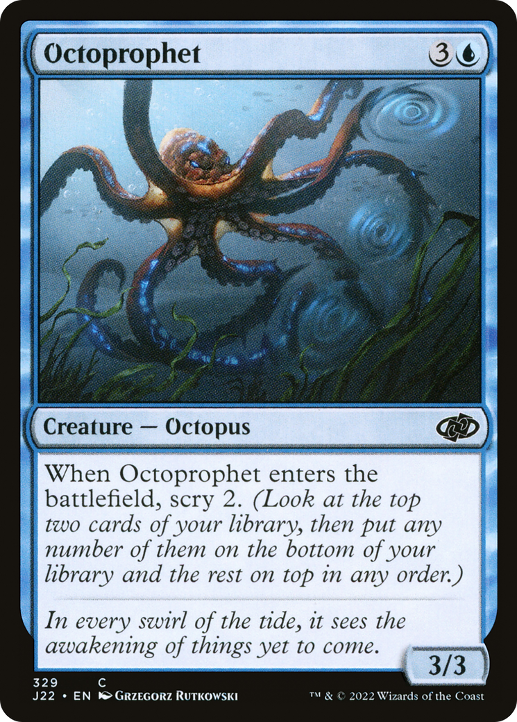 Octoprophet (J22-329) - Jumpstart 2022
