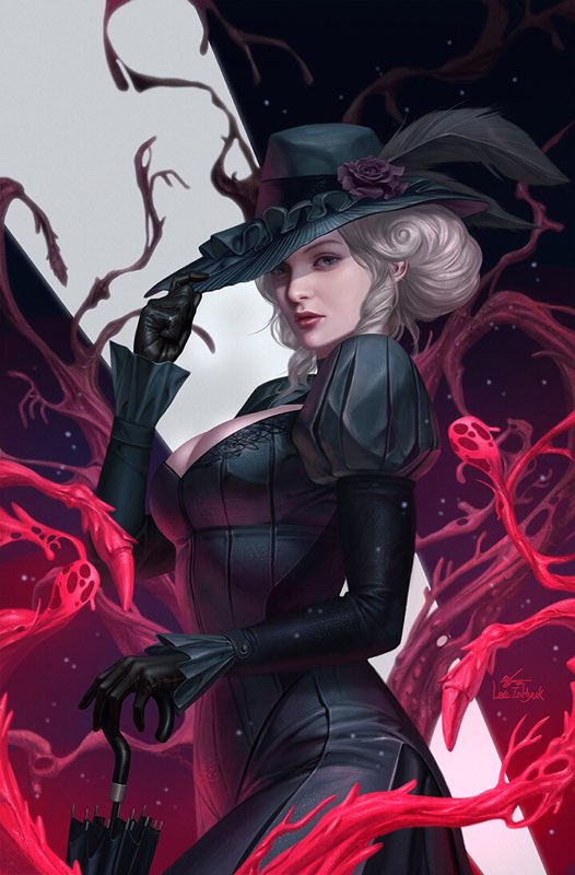 MIRKA ANDOLFO MERCY #1 SSCO EXCLUSIVE INHYUK LEE VIRGIN VARIANT 2020