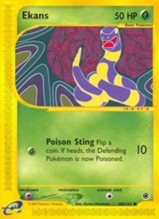 Ekans 108/165 - Expedition