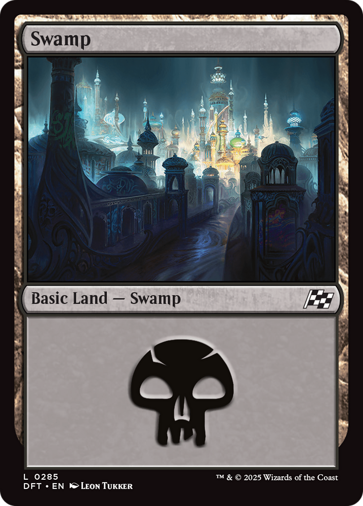 Swamp (DFT-285) - Aetherdrift Foil