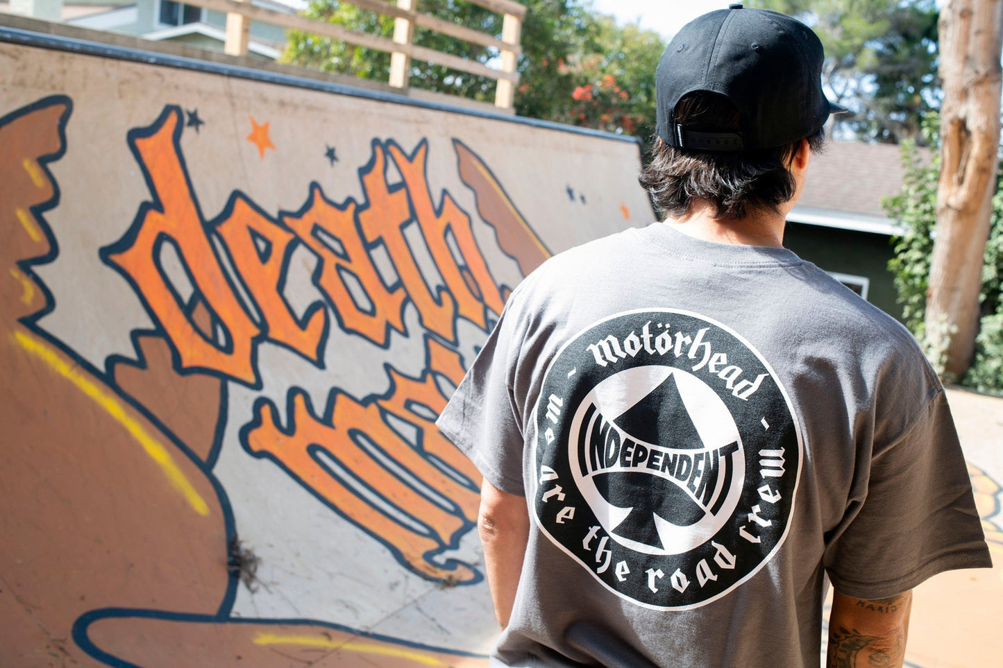 Independent Motörhead Spade T-Shirt