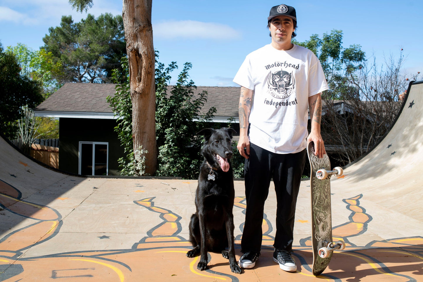 Independent Motörhead Warpig T-Shirt