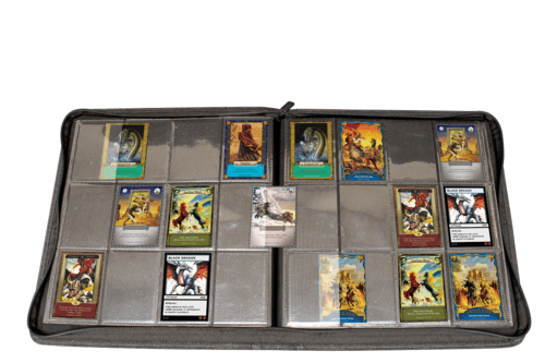 Ultra Pro Deck Builder's Suede Binder