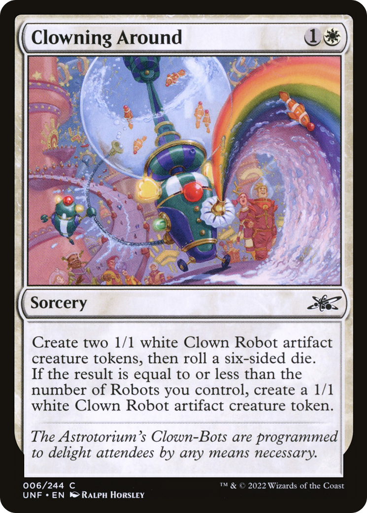Clowning Around (UNF-006) - Unfinity