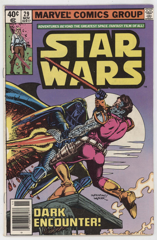 Star Wars 29 Marvel 1979 FN VF Darth Vader Carmine Infantino