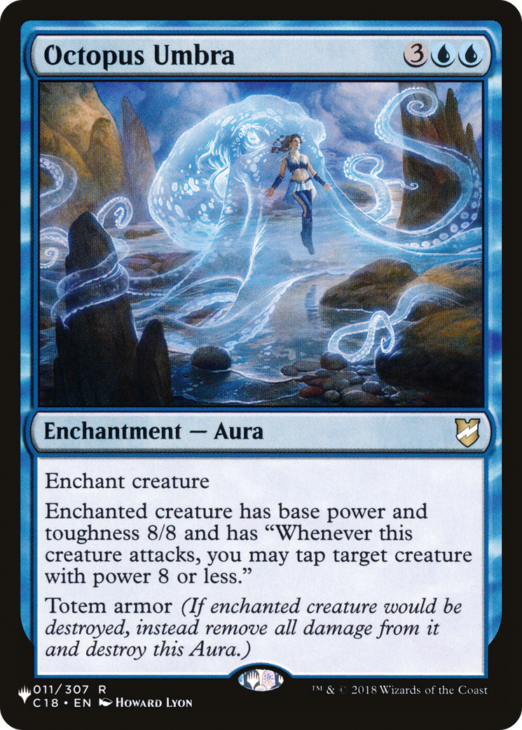 Octopus Umbra (LIST-C18-11) - The List