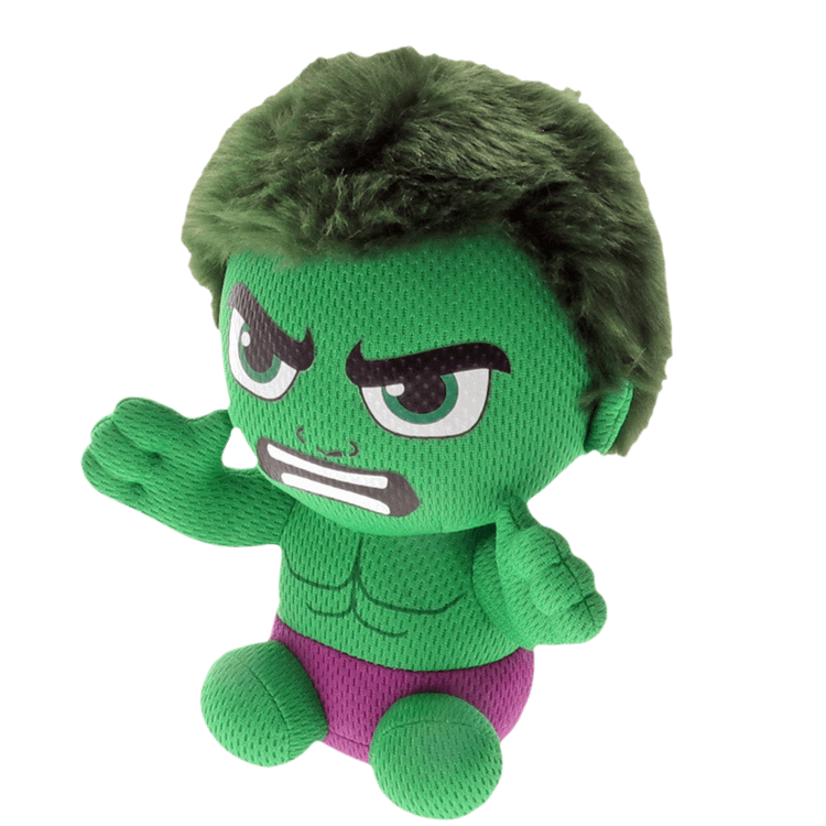 Ty Marvel Beanie Babies: Hulk (Small)
