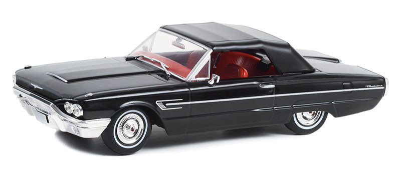 Greenlight 86626 1/43 Scale 1965 Ford Thunderbird Convertible Top-Up