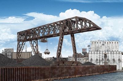 Walthers Cornerstone 933-2906 HO Scale Bridge Crane -- Kit - Golden Apple Comics