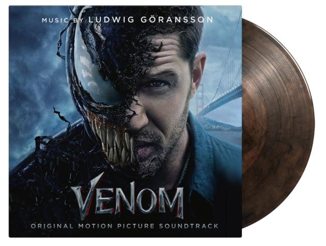 Ludwig Goransson - Venom Ost (Limited/Black Clouds Crystal Clear & Black Marbled LP Vinyl/180G/Gatefold W/ Foil Finish)