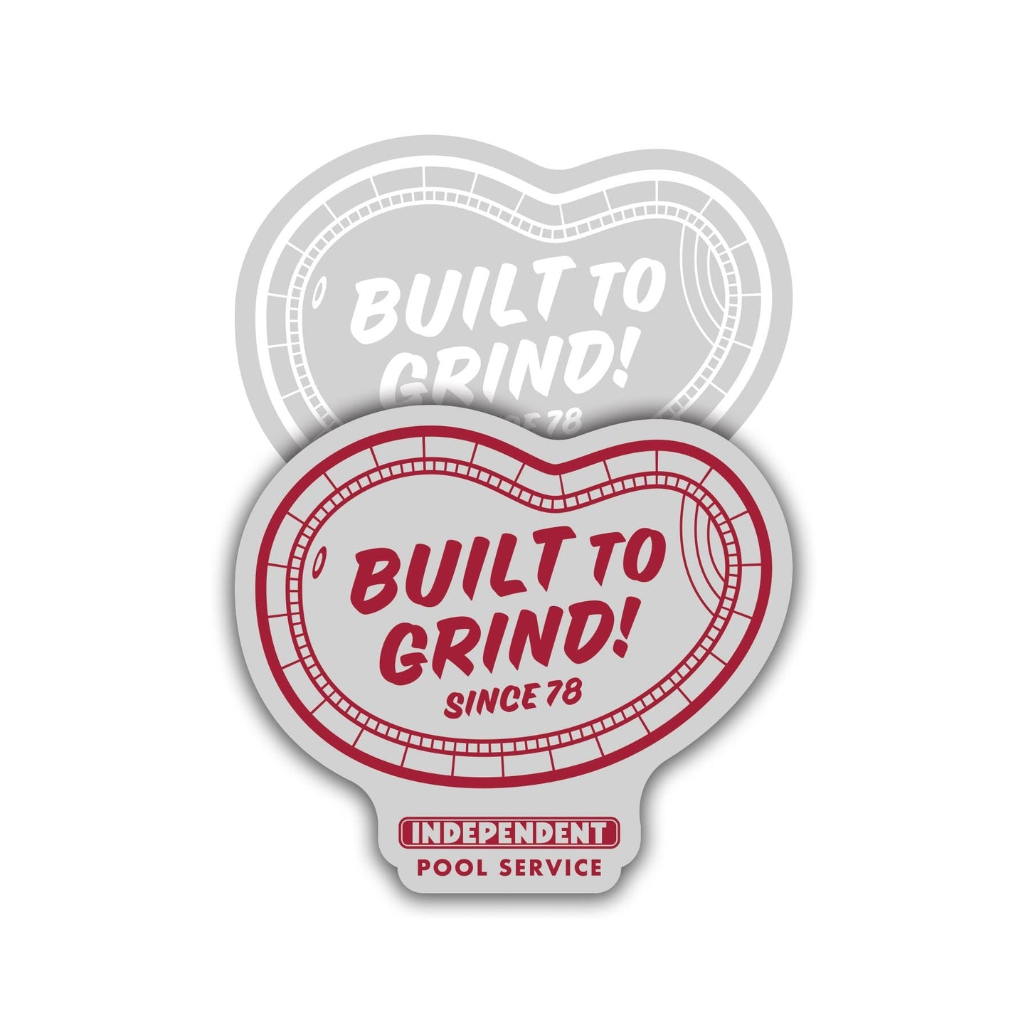 Independent Pool Service Sticker (Assorted Color)