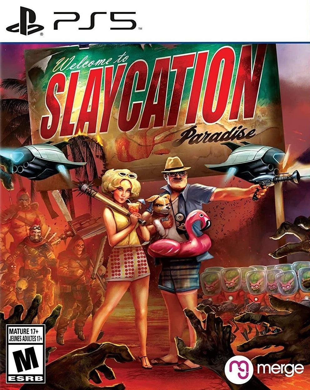 Slaycation Paradise (PlayStation 5)