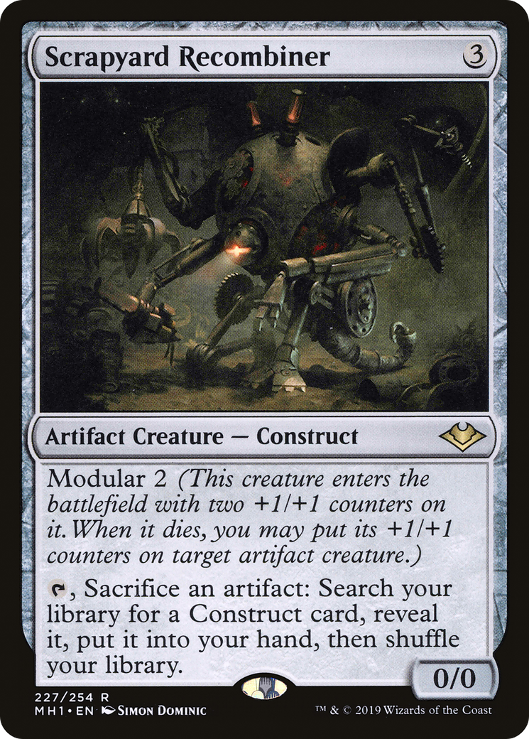 Scrapyard Recombiner (MH1-227) - Modern Horizons