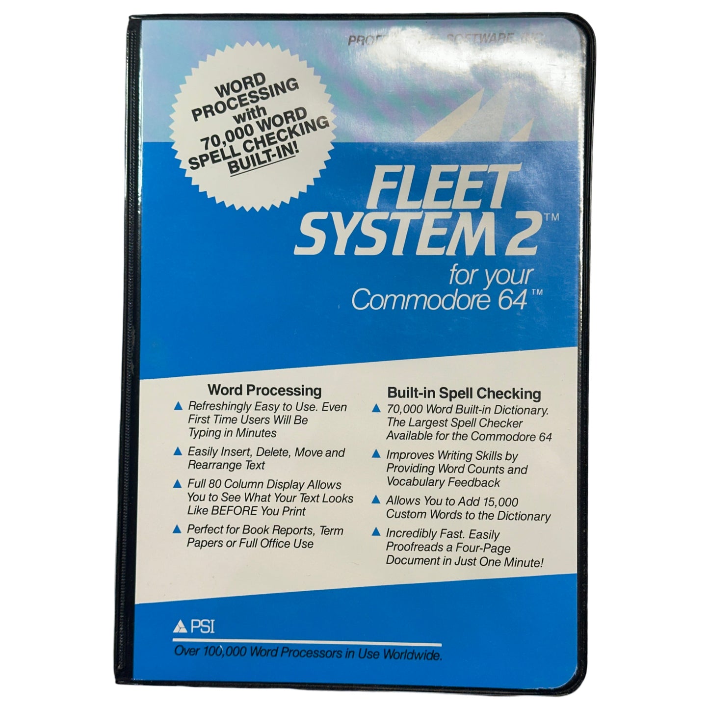 Fleet Systems 2 - Commodore 64/128 - Golden Apple Comics
