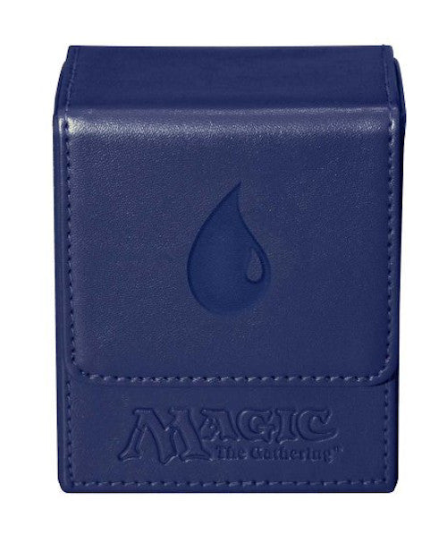 Ultra PRO: Flip Box - Magic the Gathering (Blue Mana)