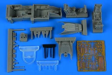 Aires 4855 1/48 Rafale B Late Cockpit Set For RVL