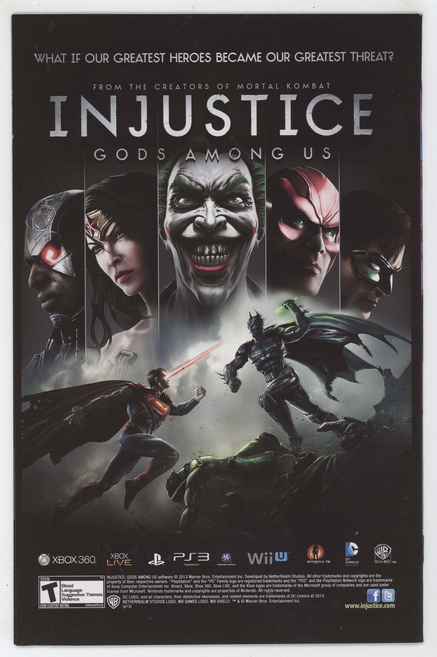 Batman Incorporated 10 DC 2013 FN VF Chris Burnham Combo Pack Variant Grant Morrison - Golden Apple Comics