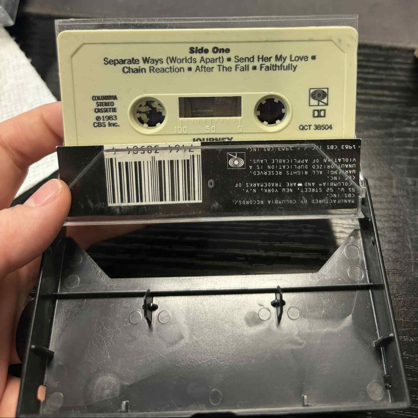 Journey - Frontiers Cassette *USED 1983 RELEASE*