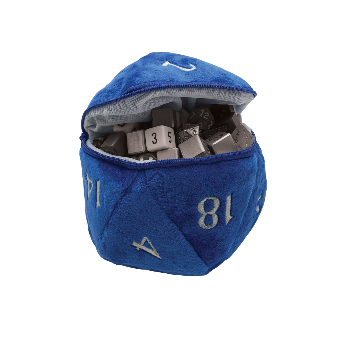 Ultra PRO: Dice Bag - Plush D20 (Blue)