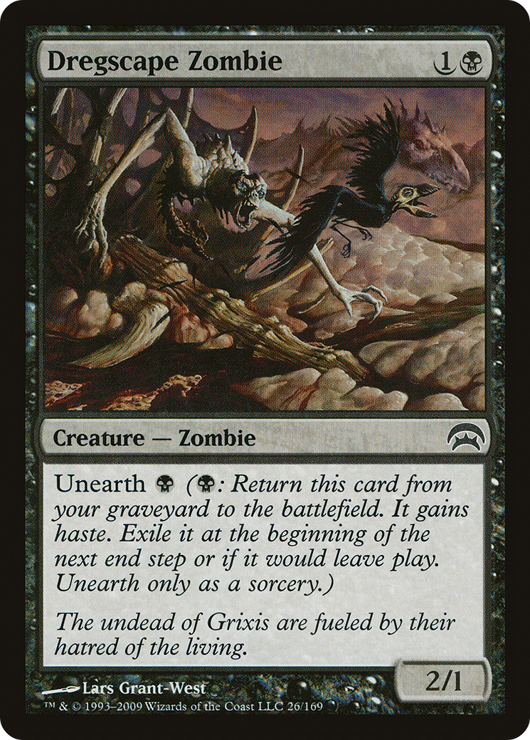 Dregscape Zombie (HOP-026) - Planechase