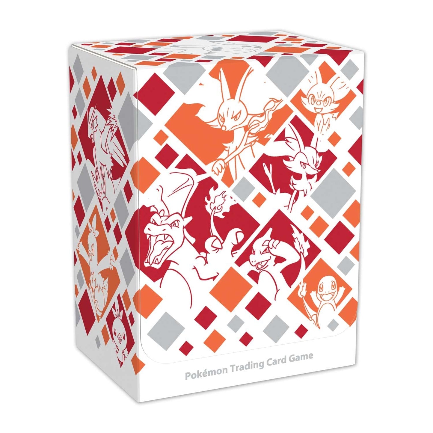 Deck Box - Just My Type (Fire)