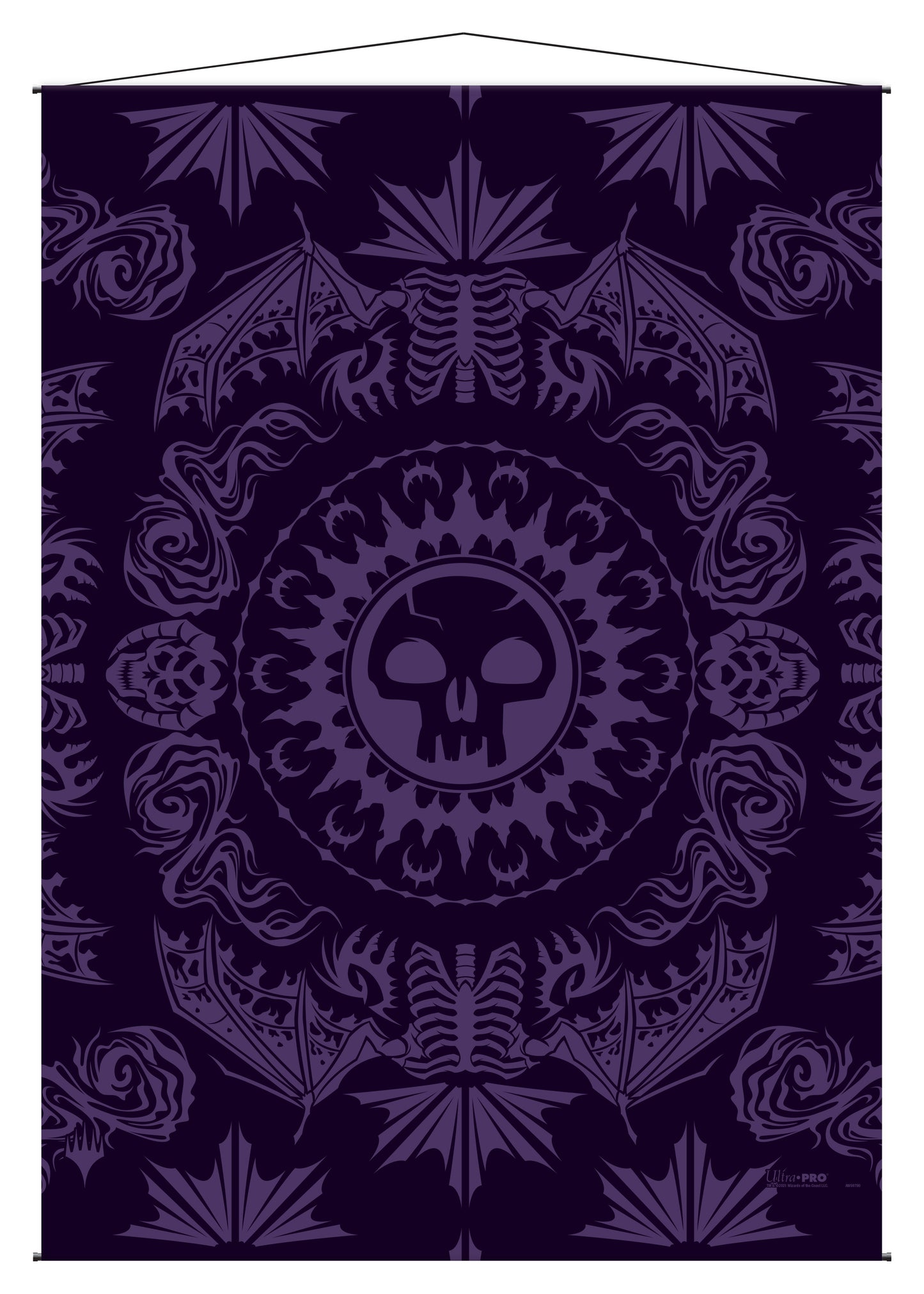 Ultra PRO: Wall Scroll - Mana 7 (Swamp)