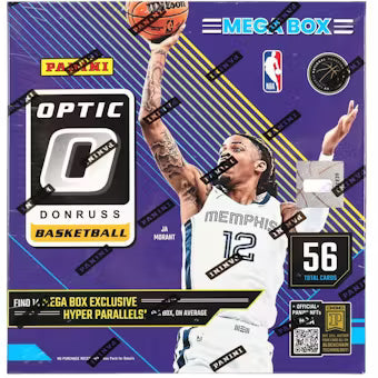 2024/25 Panini Donruss Optic Basketball Mega Box