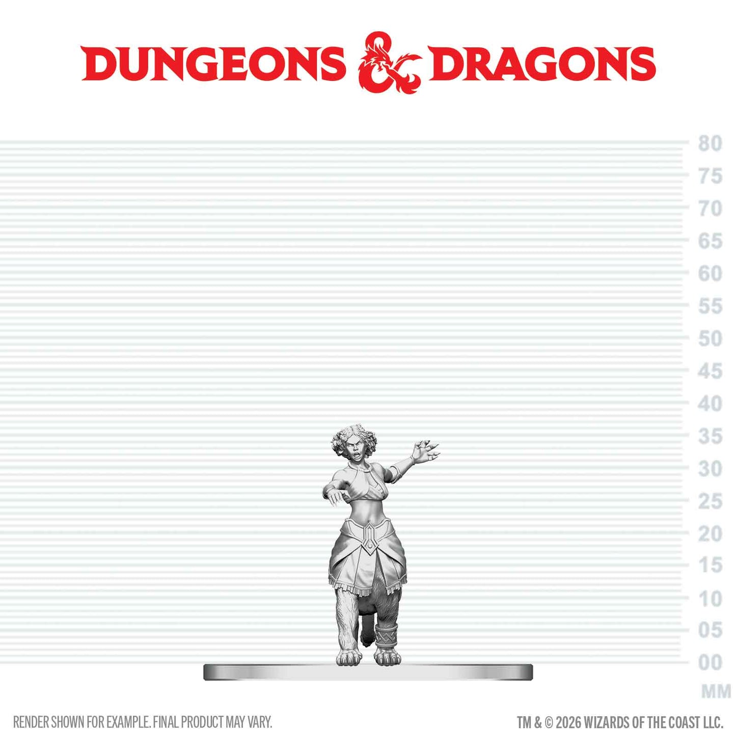 D&D: Nolzur's Marvelous Unpainted Miniatures - Lamia
