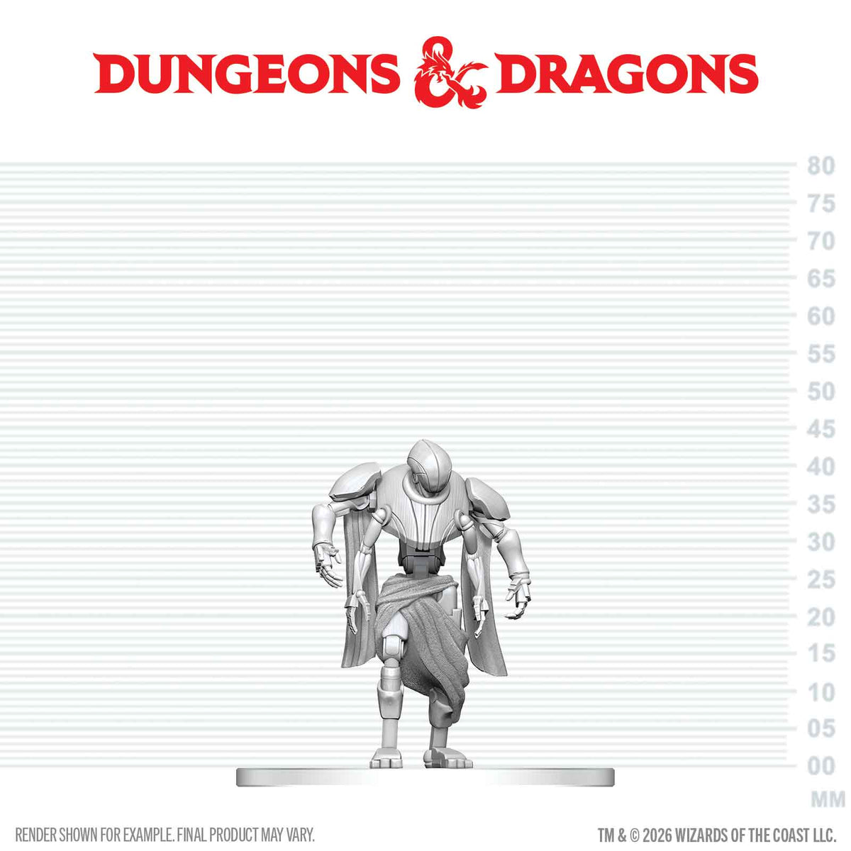 D&D: Nolzur's Marvelous Unpainted Miniatures - Nimblewright Hulk