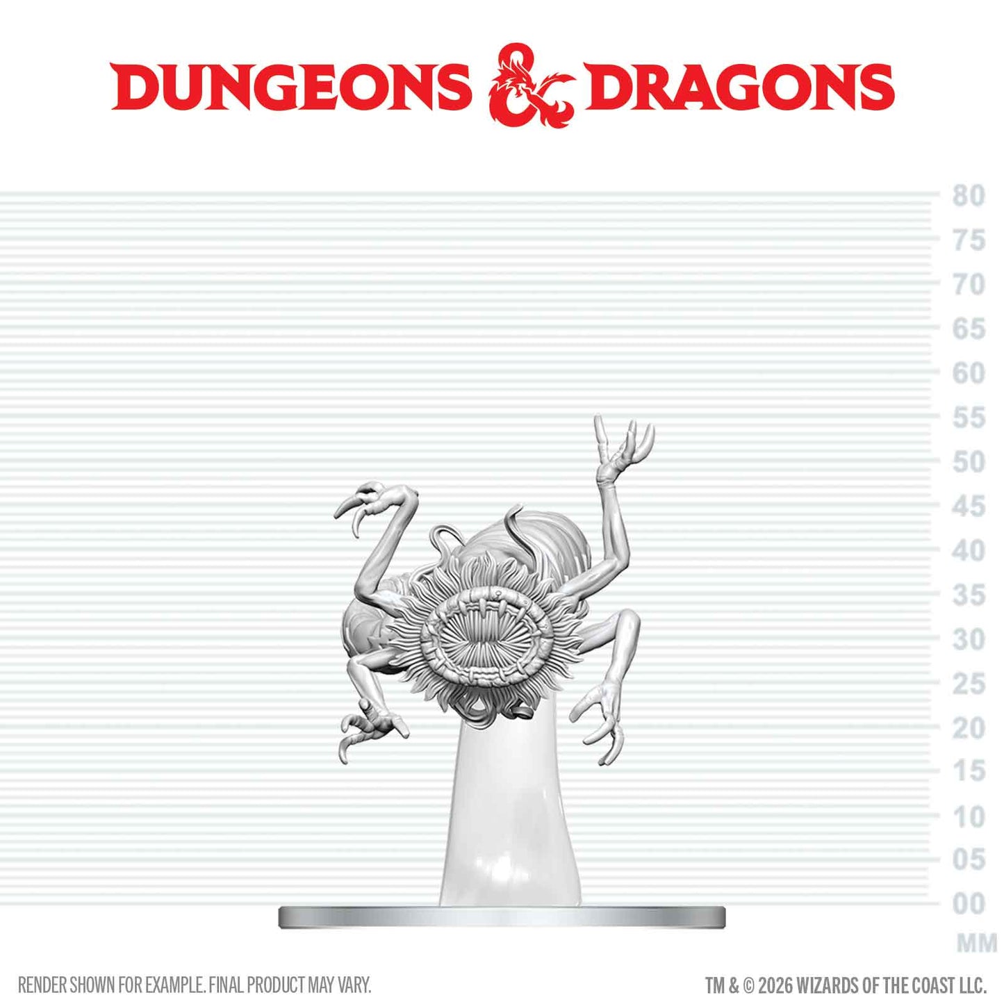 D&D: Nolzur's Marvelous Unpainted Miniatures - Phaerimm Agent