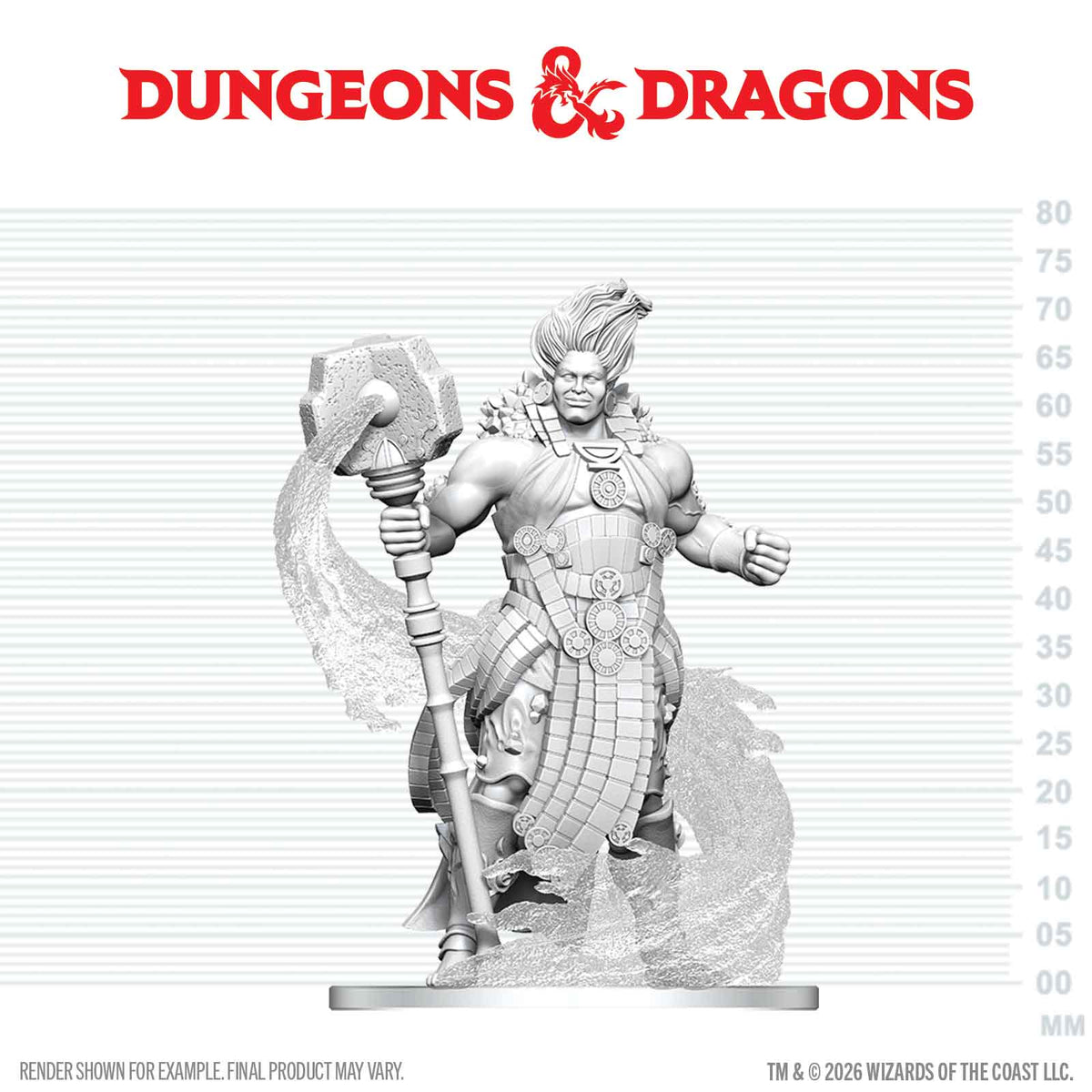 D&D: Nolzur's Marvelous Unpainted Miniatures - Dao