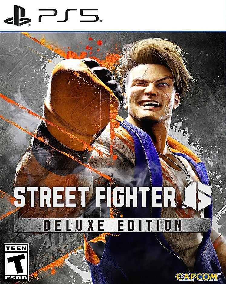 Street Fighter 6 Deluxe Edition (PlayStation 5)