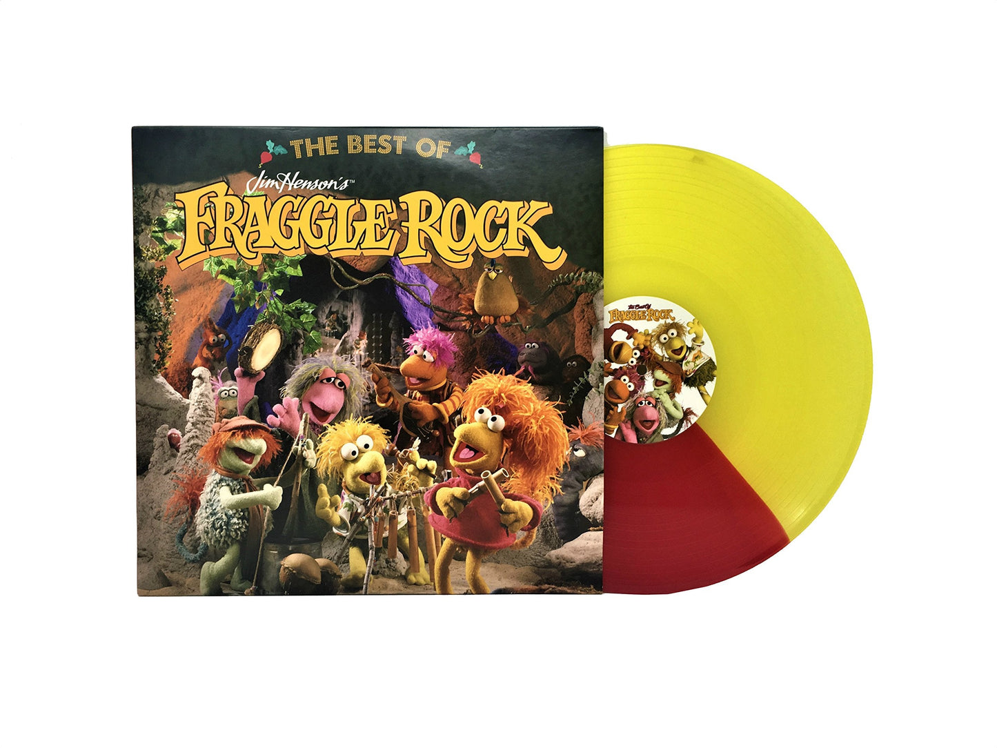 The Best of Jim Henson's Fraggle Rock (Limited Edition Red and Yellow Split Colored Vinyl)