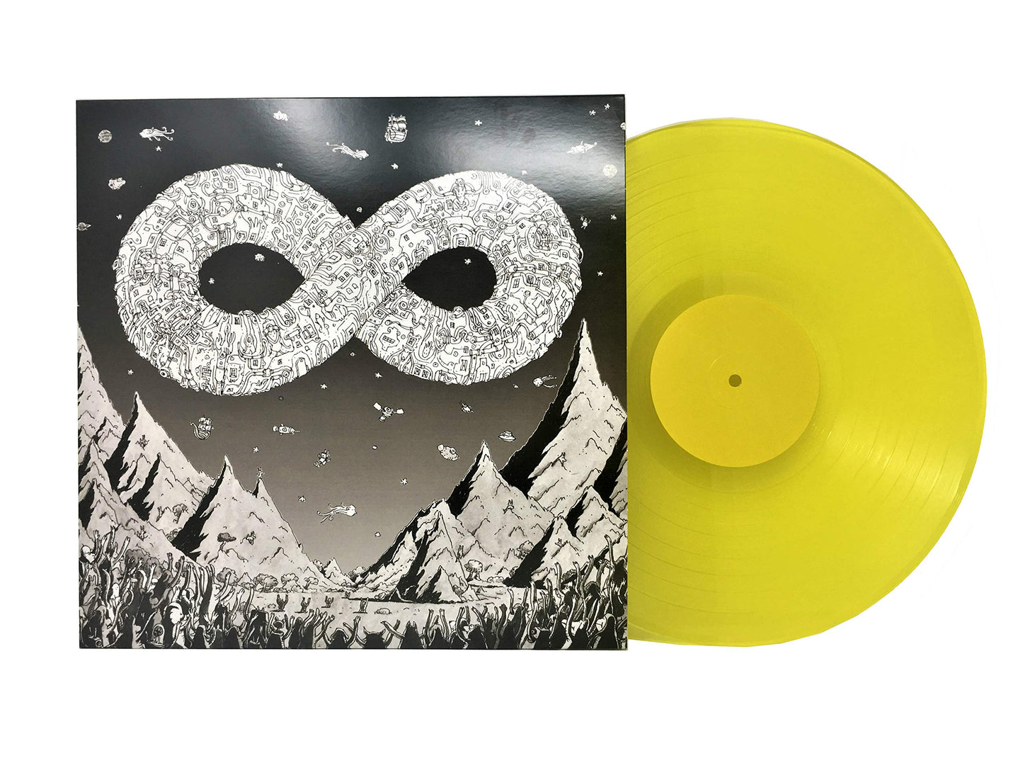 Dance Gavin Dance - Mothership (Limited Edition Yellow Colored Vinyl)