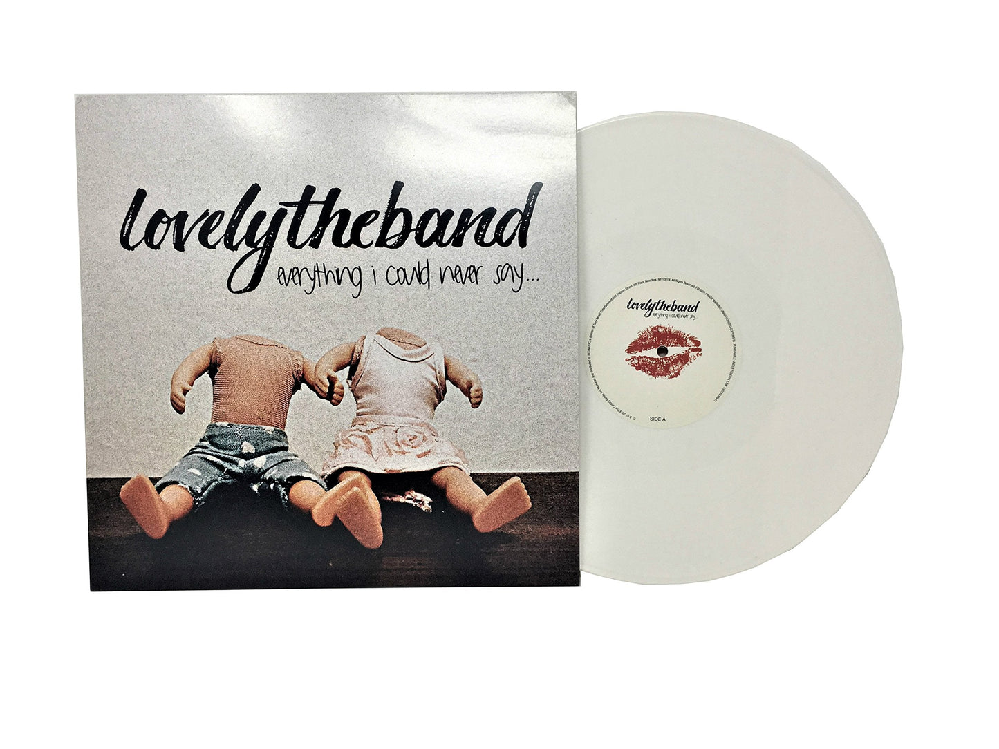lovelytheband - Everything I Could Never Say...(Limited Edition White Colored Vinyl)