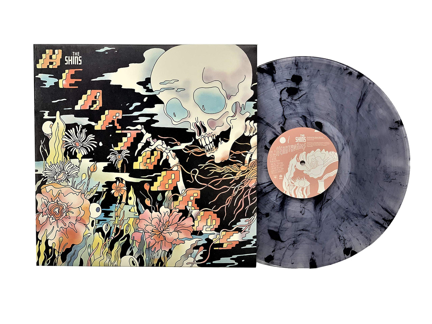 The Shins - Heartworms (Limited Edition Clear W/ Black Marble Colored Vinyl)