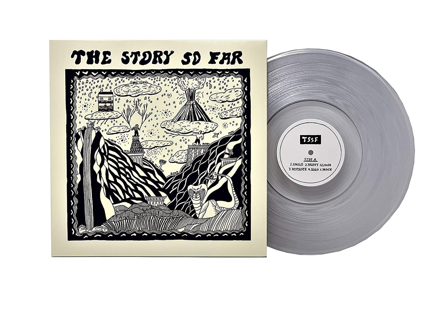 The Story So Far - Self Titled (Limited Edition Clear Colored Vinyl)