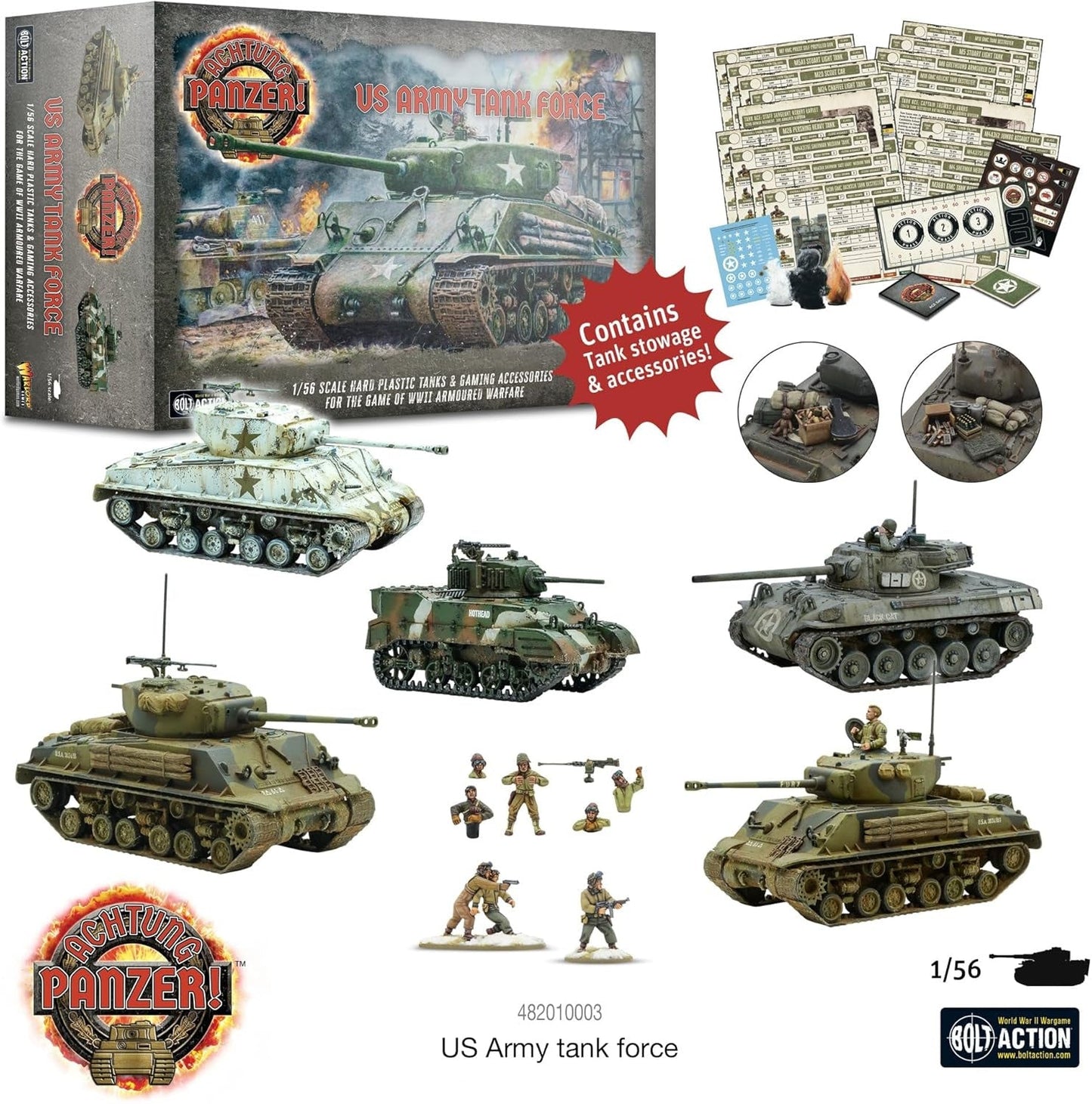 Achtung Panzer! USA Army Tank Force