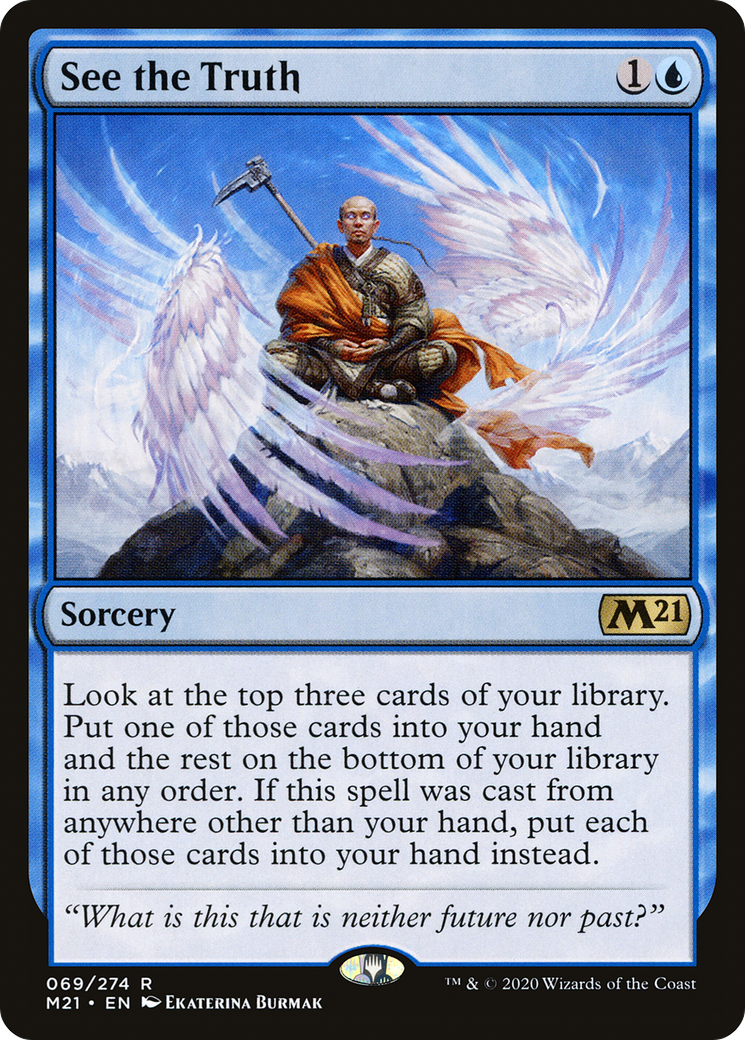 See the Truth (M21-069) - Core Set 2021