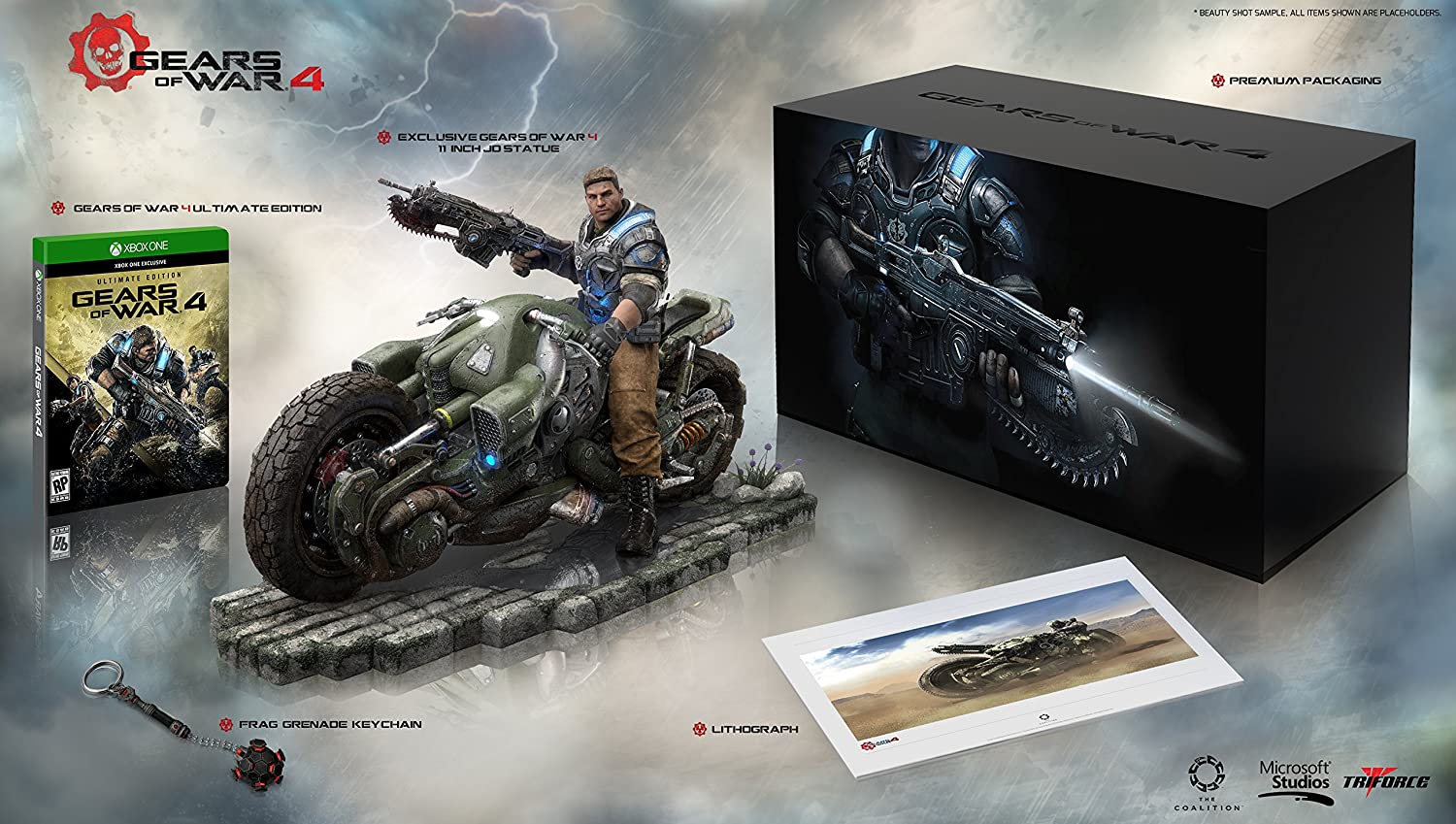 gears 4 ultimate edition Gears of War 4: Collector's Edition (Xbox One)