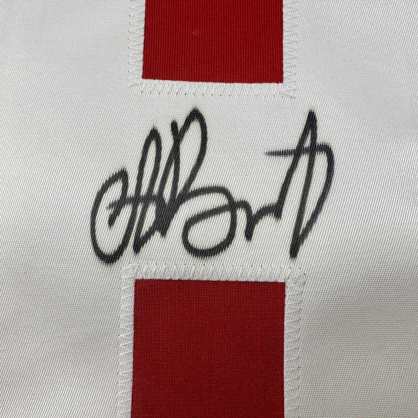 Framed Autographed/Signed Andrei Vasilevskiy 35x39 Team Russia Red Olympics Hockey Jersey JSA COA