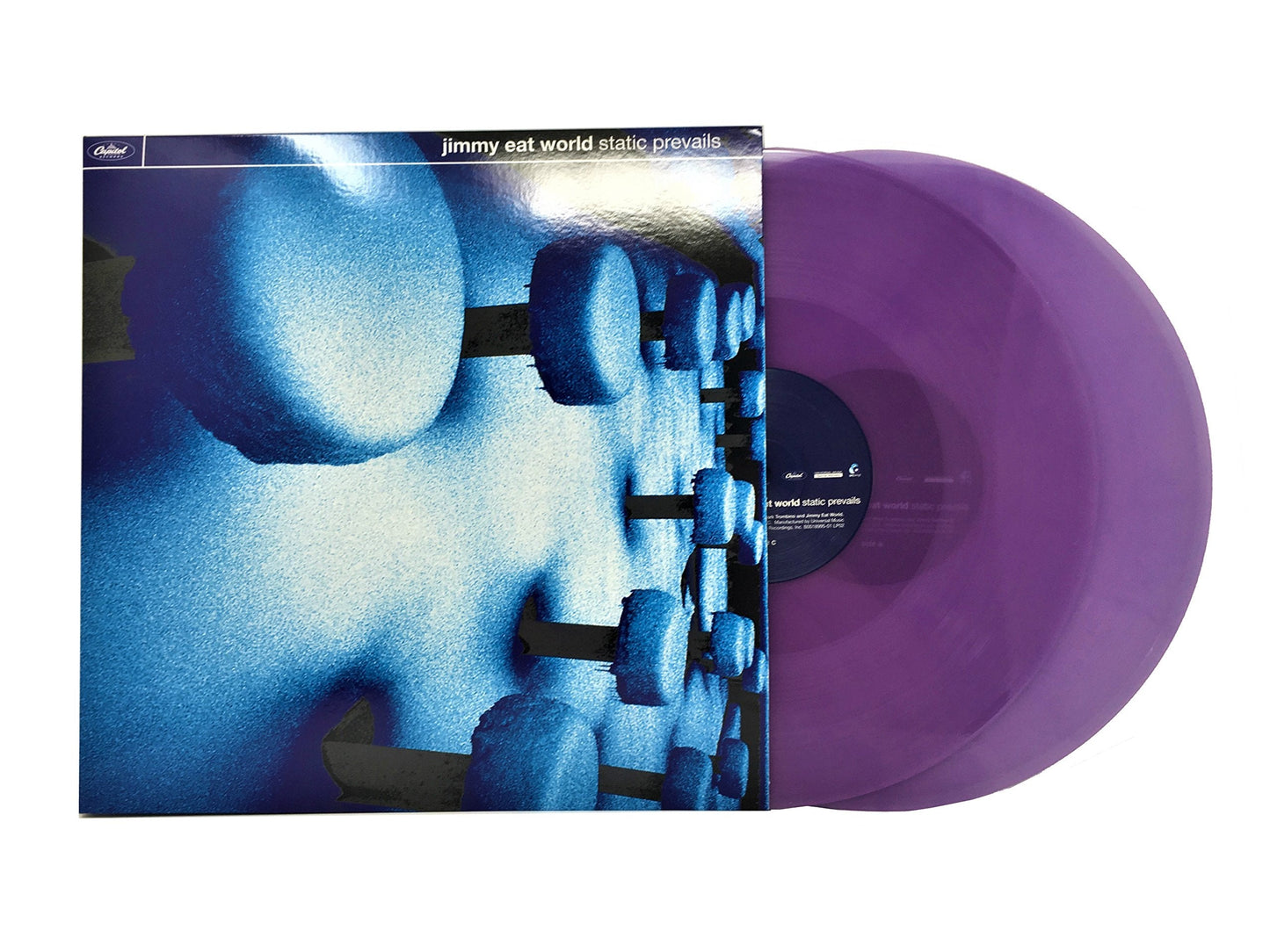Jimmy Eat World - Static Prevails (Limited Edition Purple Vinyl)
