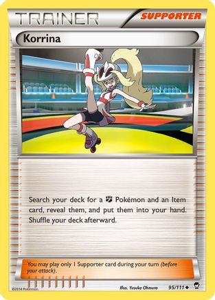 Korrina 095/111 - XY Furious Fists