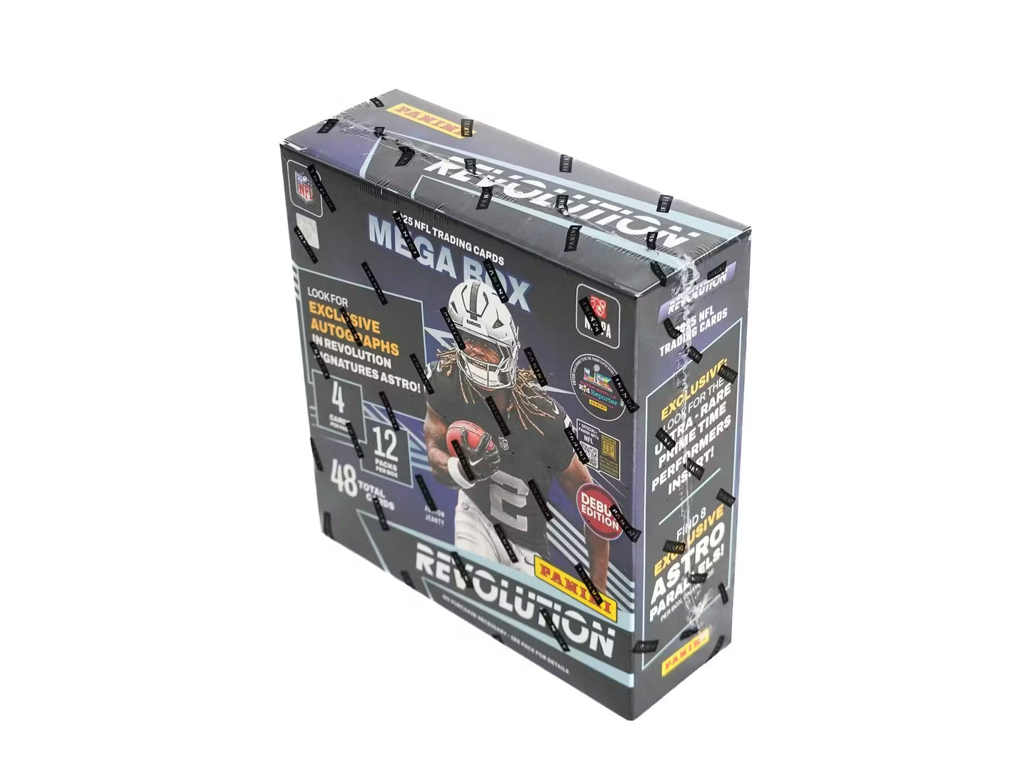 2025 Panini Revolution Football Mega Box